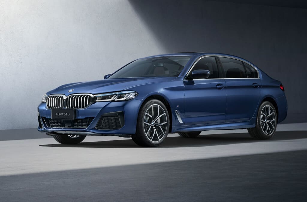 Bei der „Auto China“ geht der chinesische 5er BMW an den Start 1 BMW 5er Reihe für den chinesischen Markt.