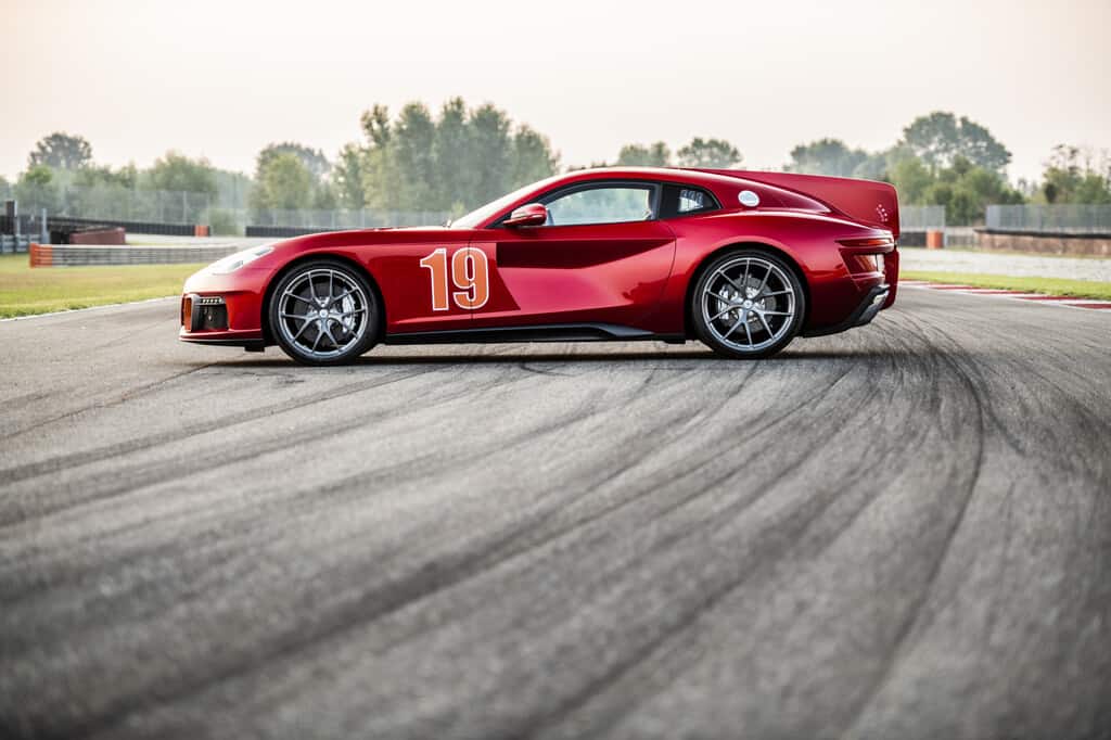 Wenn Ferrari auf Alfa Romeo und Tatra trifft 6 Touring Aero 3