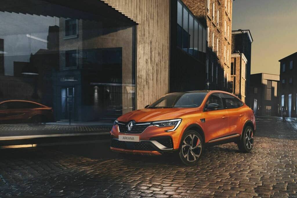 2021 kommt der Renault Arkana nach Europa 5 Renault Arkana.