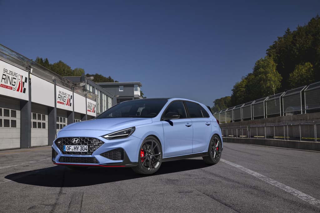 Der Hyundai i30 N bekommt ein Doppelkupplungsgetriebe 5 Der Hyundai i30 N bekommt ein Doppelkupplungsgetriebe