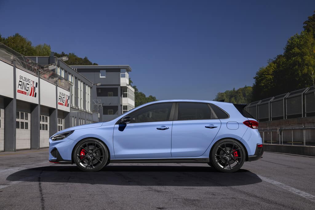 Der Hyundai i30 N bekommt ein Doppelkupplungsgetriebe 1 Der Hyundai i30 N bekommt ein Doppelkupplungsgetriebe