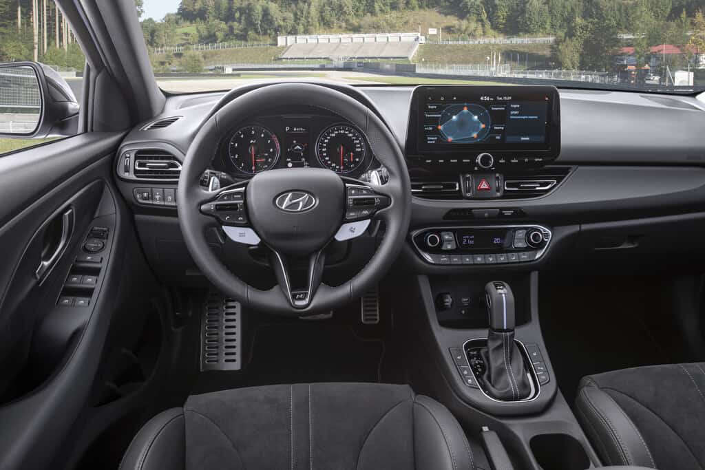 Der Hyundai i30 N bekommt ein Doppelkupplungsgetriebe 2 Der Hyundai i30 N bekommt ein Doppelkupplungsgetriebe