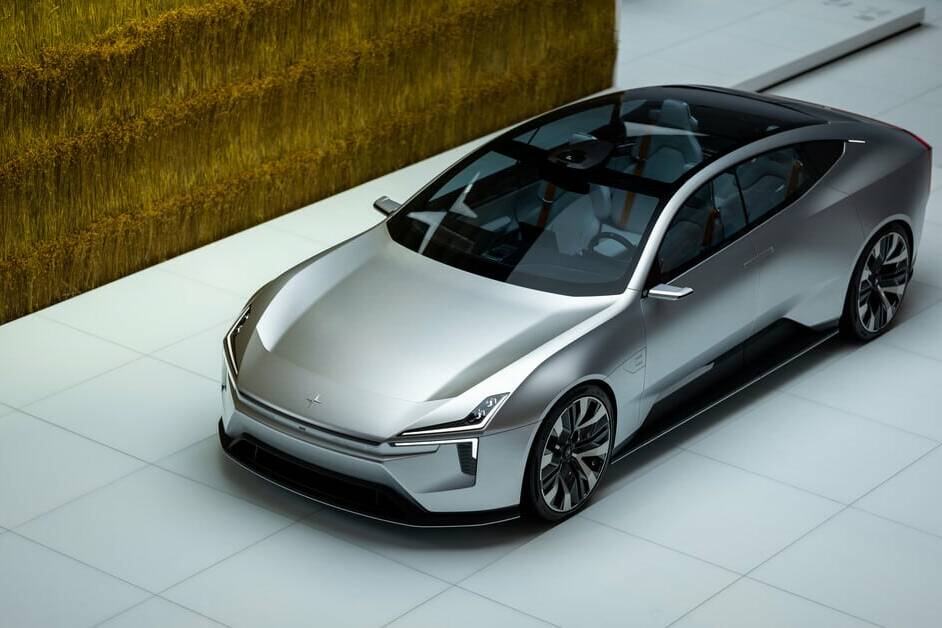 Polestar lässt die Nummer weg 4 Polestar Precept.