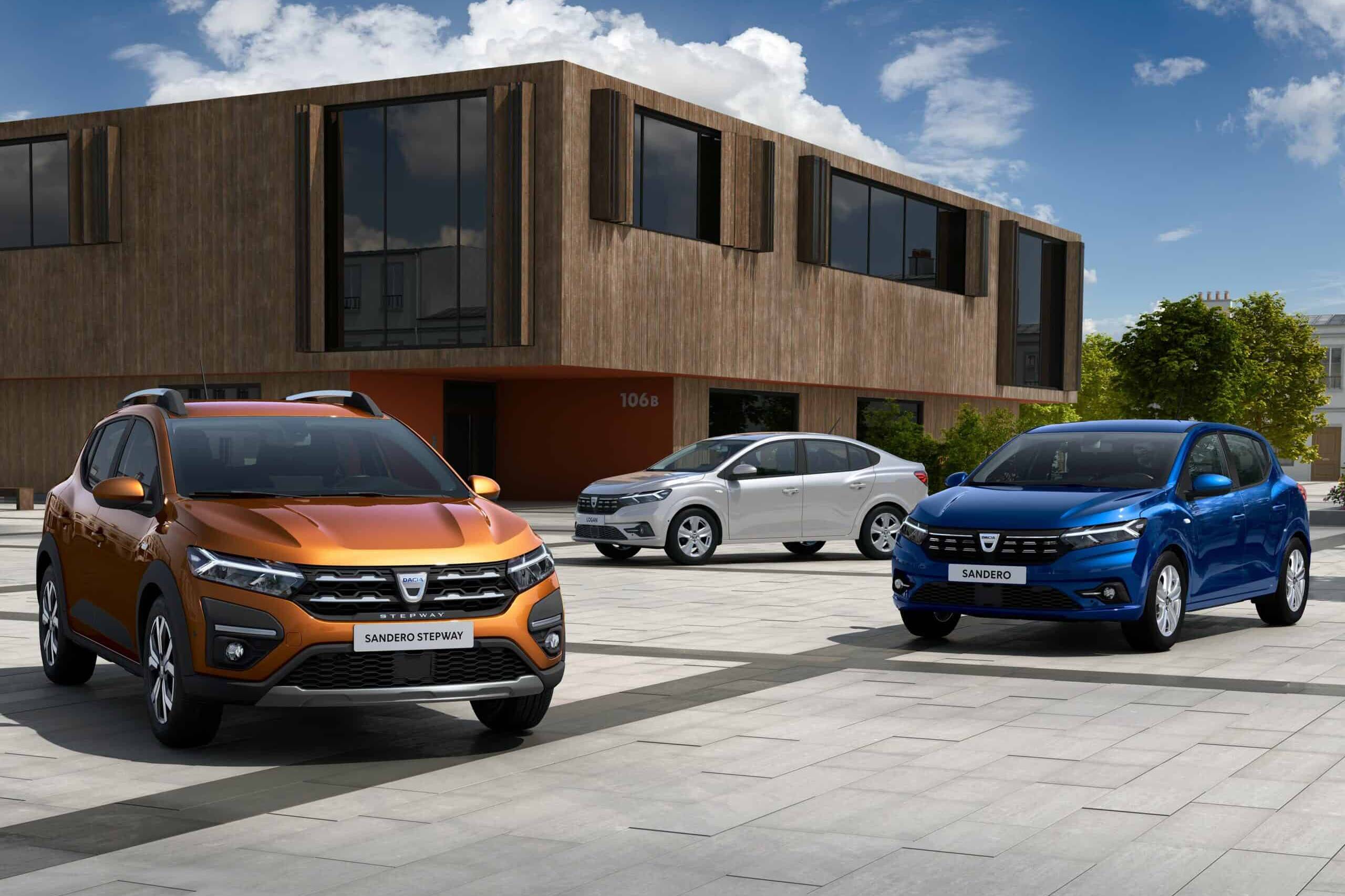 Dacia erneuert Sandero, Sandero Stepway und Logan 4 Dacia erneuert Sandero, Sandero Stepway und Logan