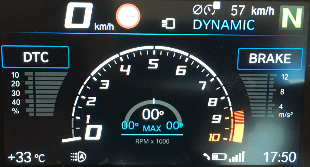 Die neue BMW F900XR (895ccm) - Flink, Agil, Kompakt, Temperamentvoll 10 Sport 1 Ansicht