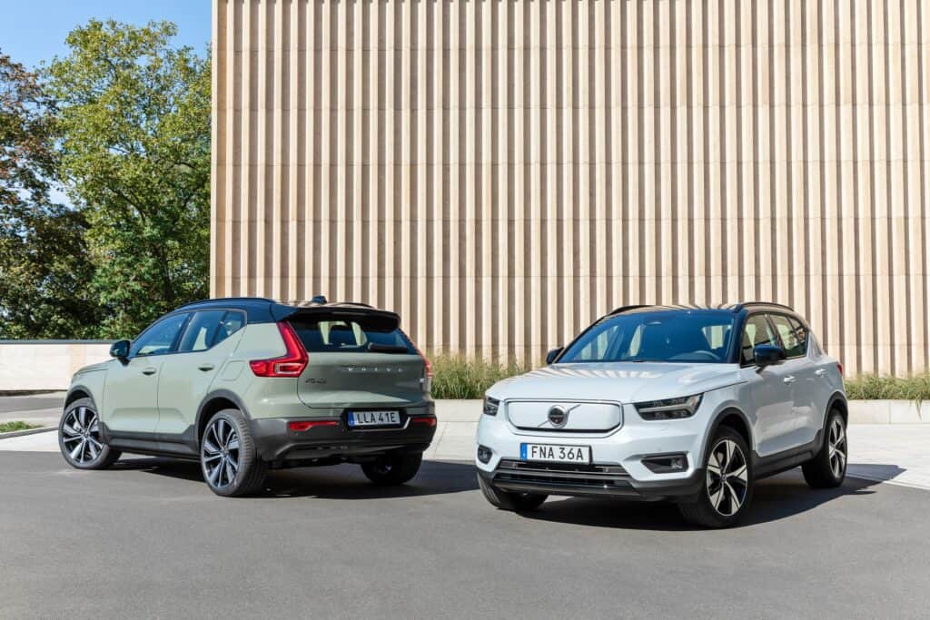 Erster Elektro-Volvo XC40 Recharge vom Band gelaufen 1 Volvo XC40 P8 AWD