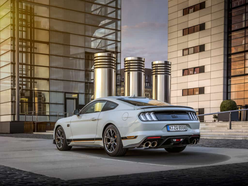 Ford zeigt in Goodwood den neuen Mustang Mach 1 1 Ford Mustang Mach 1