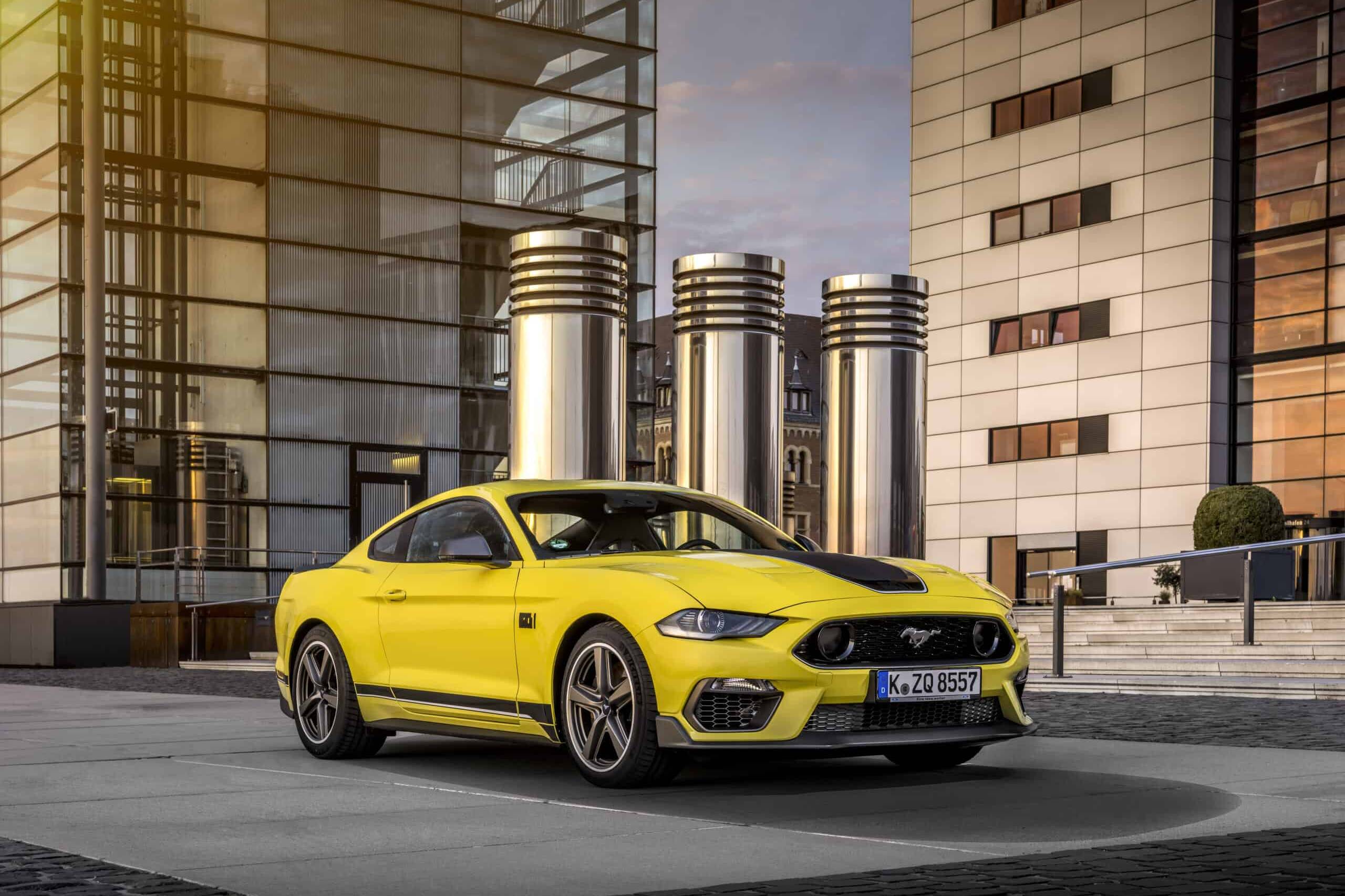 Ford zeigt in Goodwood den neuen Mustang Mach 1 1 Ford Mustang Mach 1