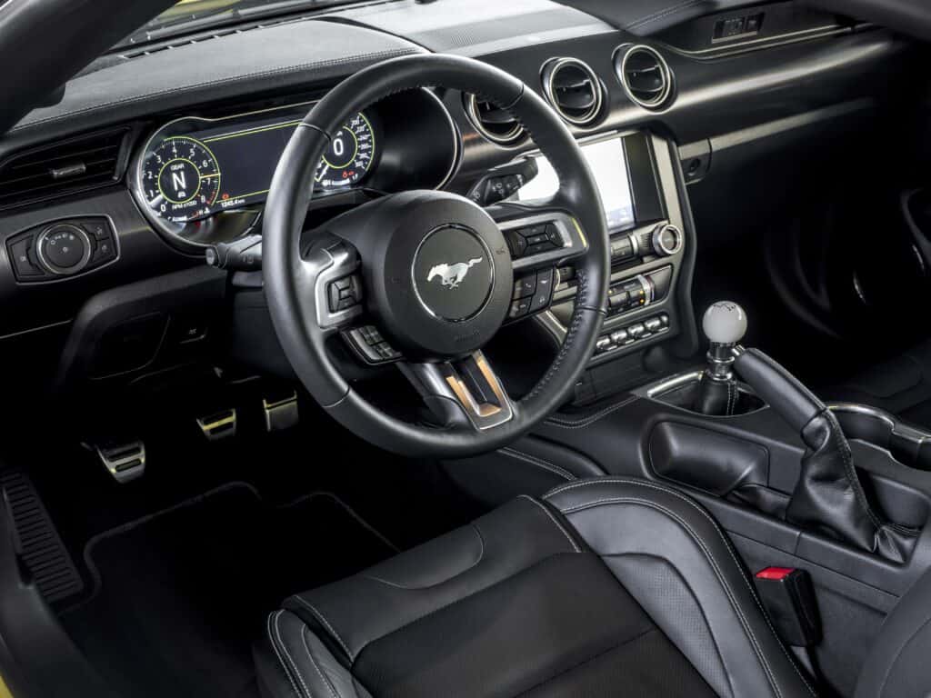 Ford zeigt in Goodwood den neuen Mustang Mach 1 3 Ford Mustang Mach 1