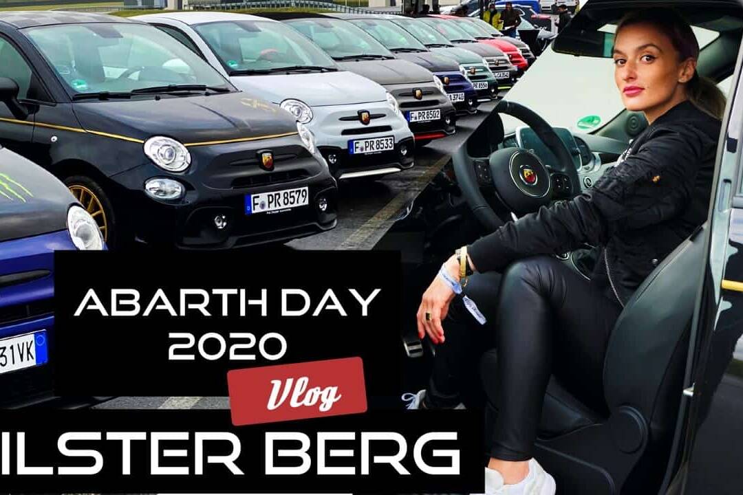 Abarth Track Days 2020 -Bilster Berg- Oldtimer, Abarth 595, Alfa Romeo Giulia GTAm - FCA Vlog #2 4 Abarth Track Days 2020 -Bilster Berg- Oldtimer, Abarth 595, Alfa Romeo Giulia GTAm - FCA Vlog #2