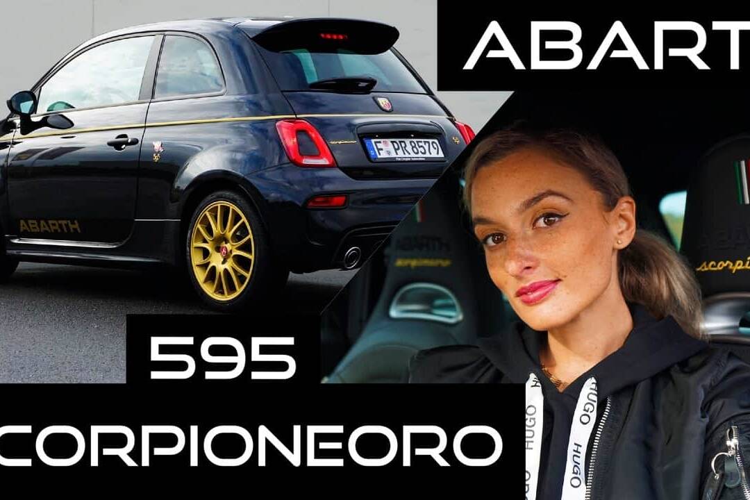 Abarth 595 Scorpioneoro - Ready to Gold - Limited Edition mit 165 PS 11 Readytogold - Abarth 595 Scorpioneoro , NinaCarMaria
