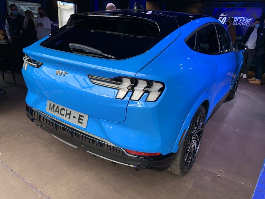 Rein elektrischer Ford Mustang Mach-E kommt Anfang 2021 6 Ford Mustang Mach-E GT