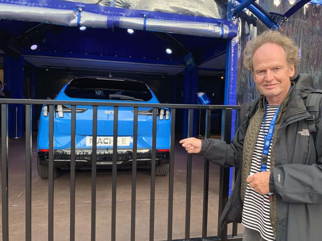 Rein elektrischer Ford Mustang Mach-E kommt Anfang 2021 1 Ford Mustang Mach-E GT
