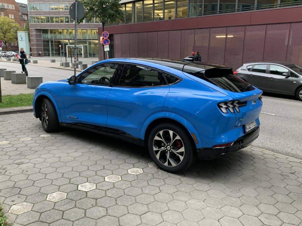 Ford Mustang Mach-E: Erste Fahrt mit dem Elektro-Crossover durch Hamburg 20 #Ford #Mustang #Mach-E: Erste #Fahrt mit dem Elektro-Crossover durch Hamburg