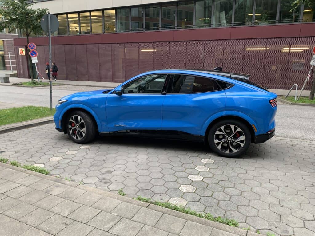 Rein elektrischer Ford Mustang Mach-E kommt Anfang 2021 8 Rein elektrischer Ford Mustang Mach-E kommt Anfang 2021