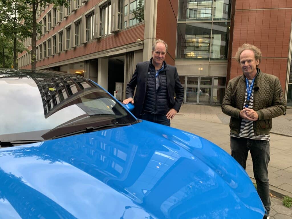 Ford Mustang Mach-E: Erste Fahrt mit dem Elektro-Crossover durch Hamburg 9 der-Autotester