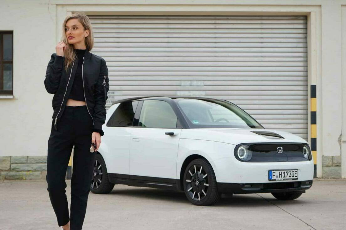 Honda Studie: 45 Prozent der Deutschen wollen einen Hybrid kaufen 2 Honda e – Urbaner Stadtflitzer mit Retro-Anmutung und moderner Technik