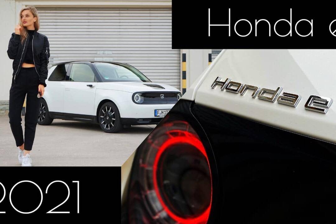 Honda e - Retro meets Future - Meine Eindrücke I Review I Test I E-Mobility (2021) 2 Honda e I Retro meets Future I Meine Eindrücke I Review I Test I E-Mobility 2021