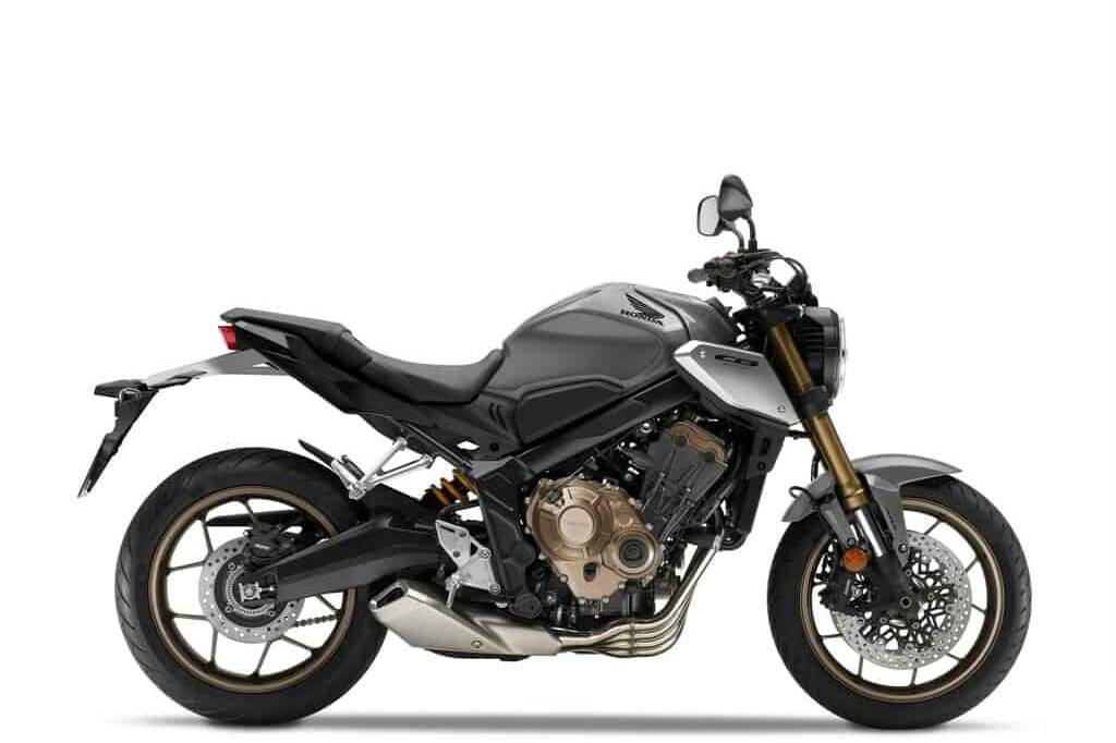 Honda unterzieht der CB 650 R ein Update 5 Honda CB 650 R.