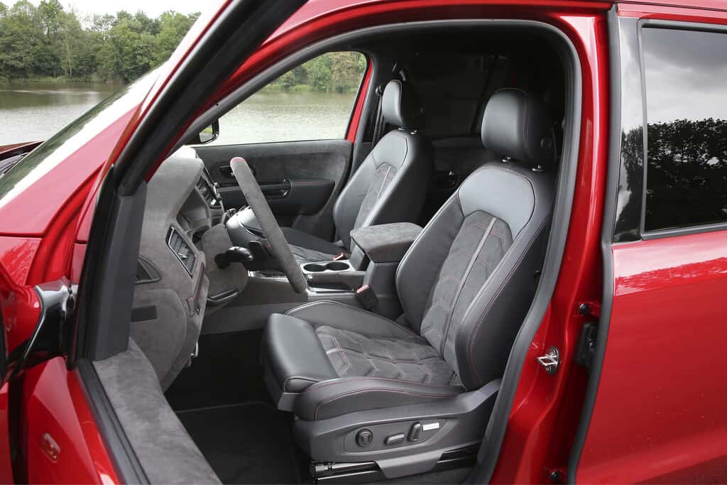 VW Red Amarok – Abgang mit Ausrufezeichen !!! 2 VW Red Amarok – Abgang mit Ausrufezeichen !!!