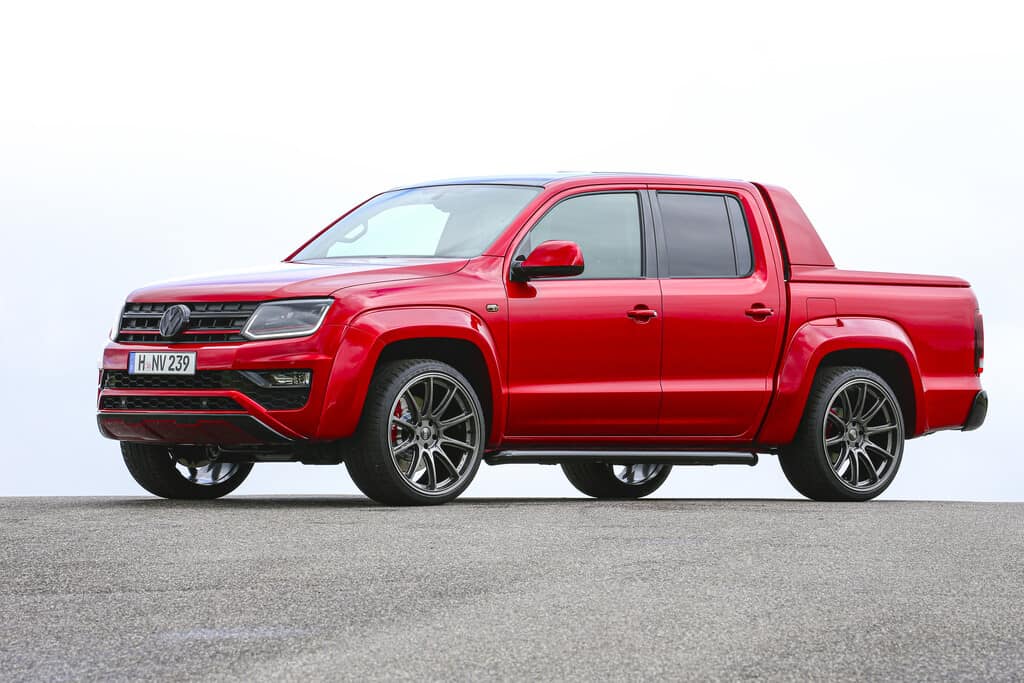 VW Red Amarok – Abgang mit Ausrufezeichen !!! 1 VW Red Amarok – Abgang mit Ausrufezeichen !!!