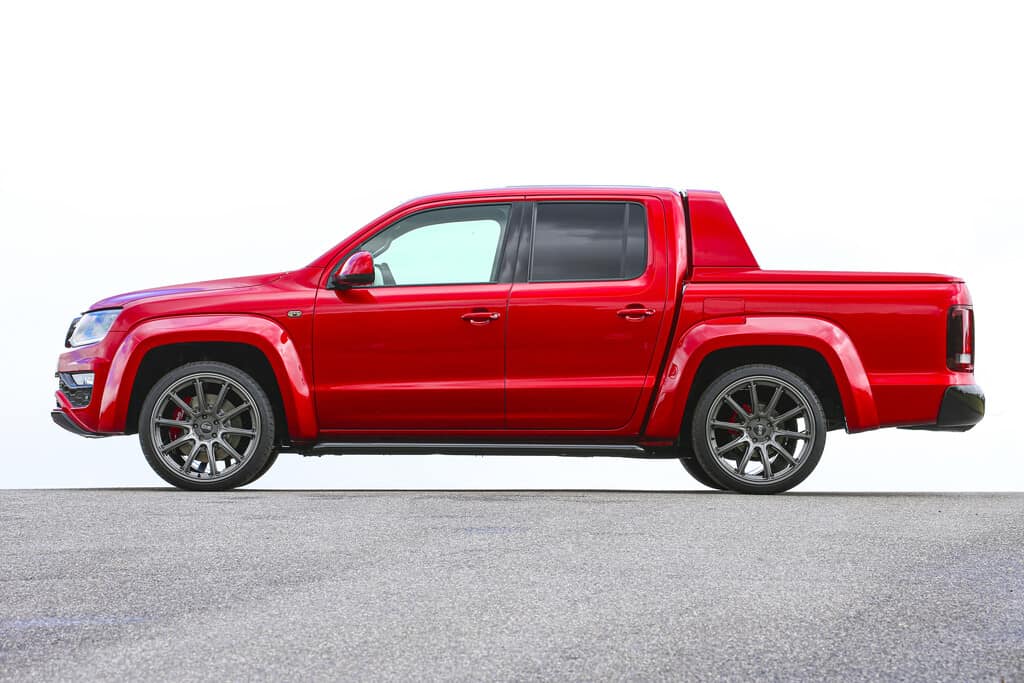 VW Red Amarok – Abgang mit Ausrufezeichen !!! 6 VW Red Amarok – Abgang mit Ausrufezeichen !!!