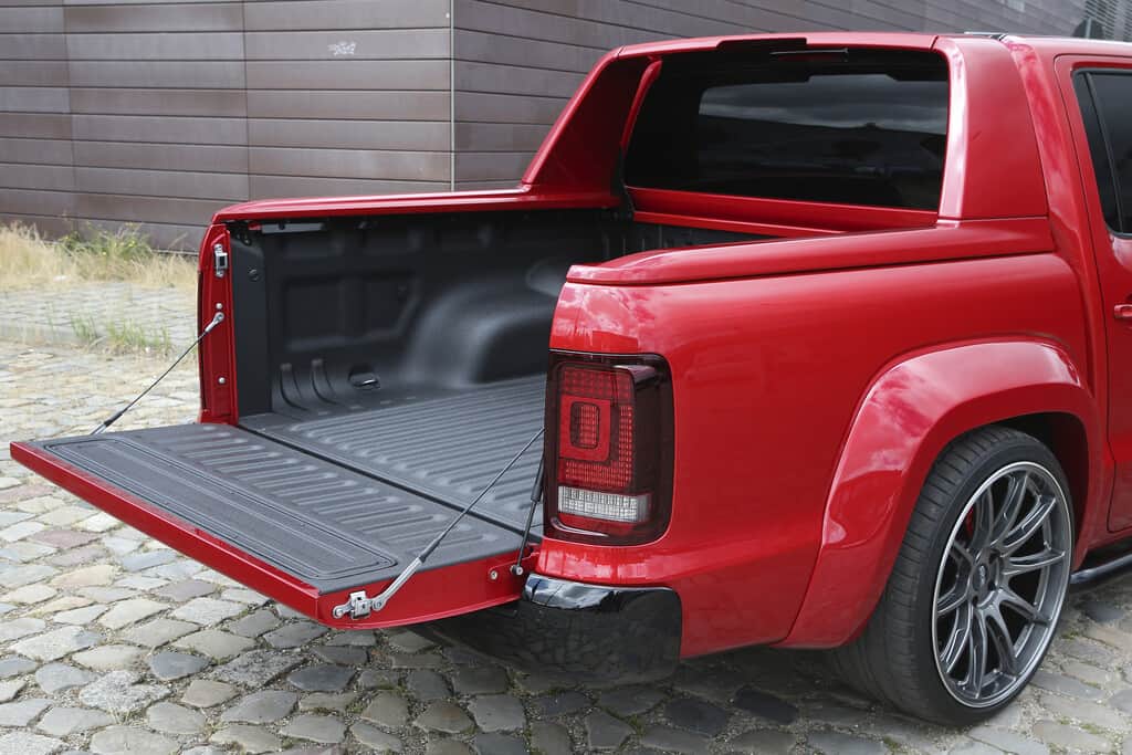 VW Red Amarok – Abgang mit Ausrufezeichen !!! 3 VW Red Amarok – Abgang mit Ausrufezeichen !!!