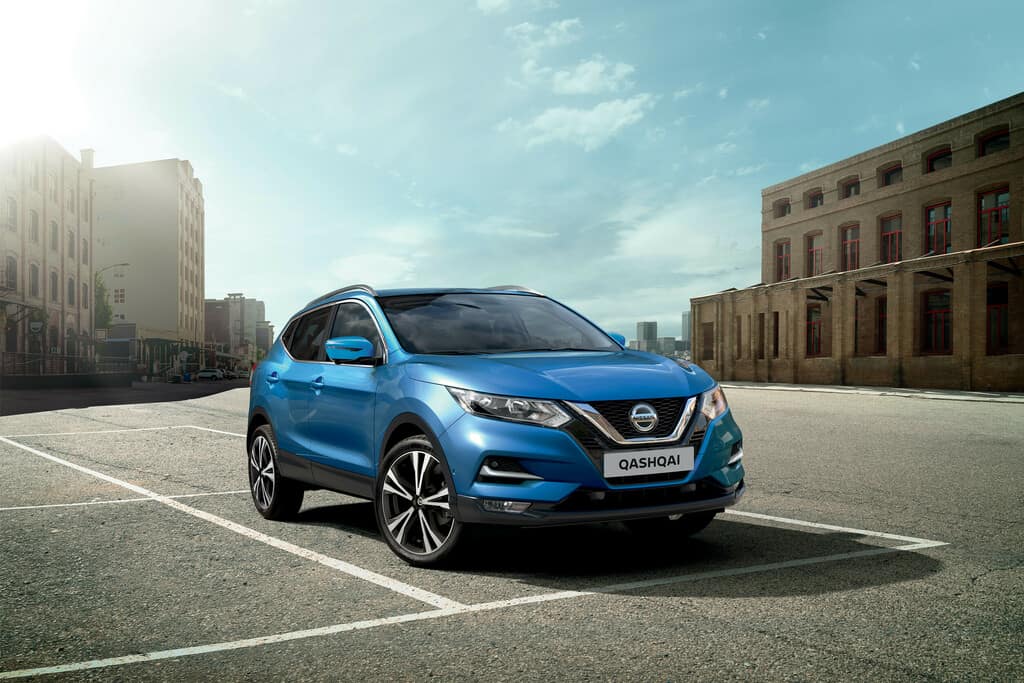 Drei Sondermodelle für den Nissan Qashqai 3 Drei Sondermodelle für den Nissan Qashqai