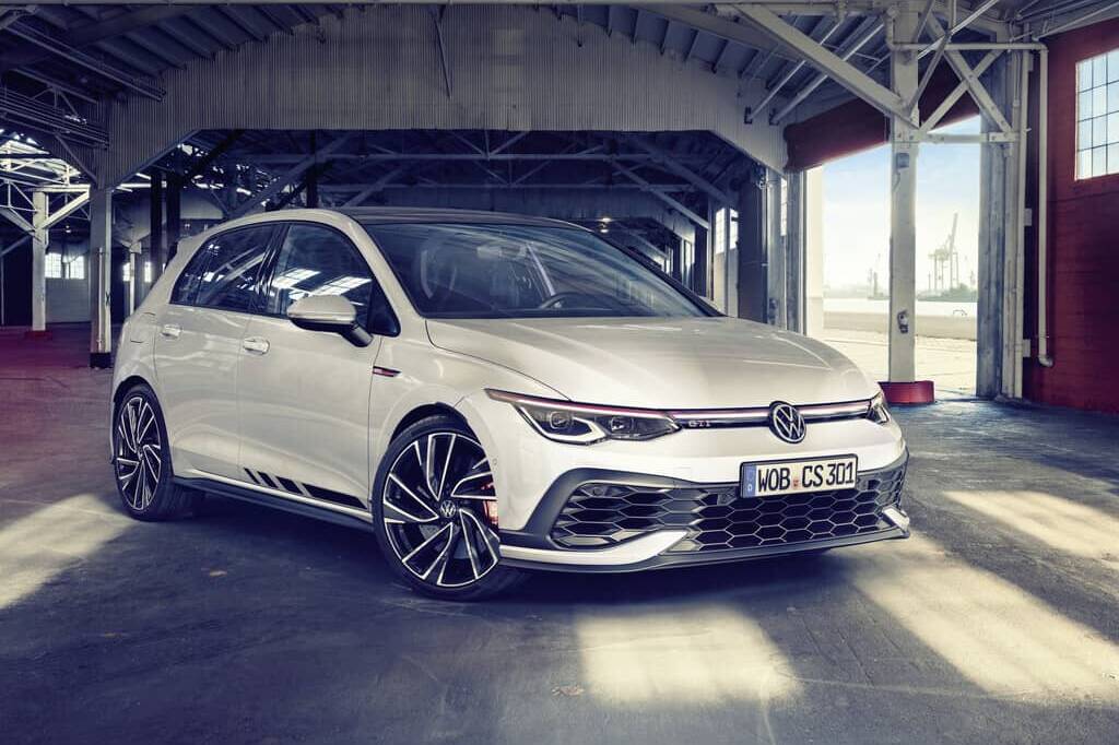 VW bringt den neuen Clubsport-GTI auf den Markt 3 VW Golf GTI Clubsport.