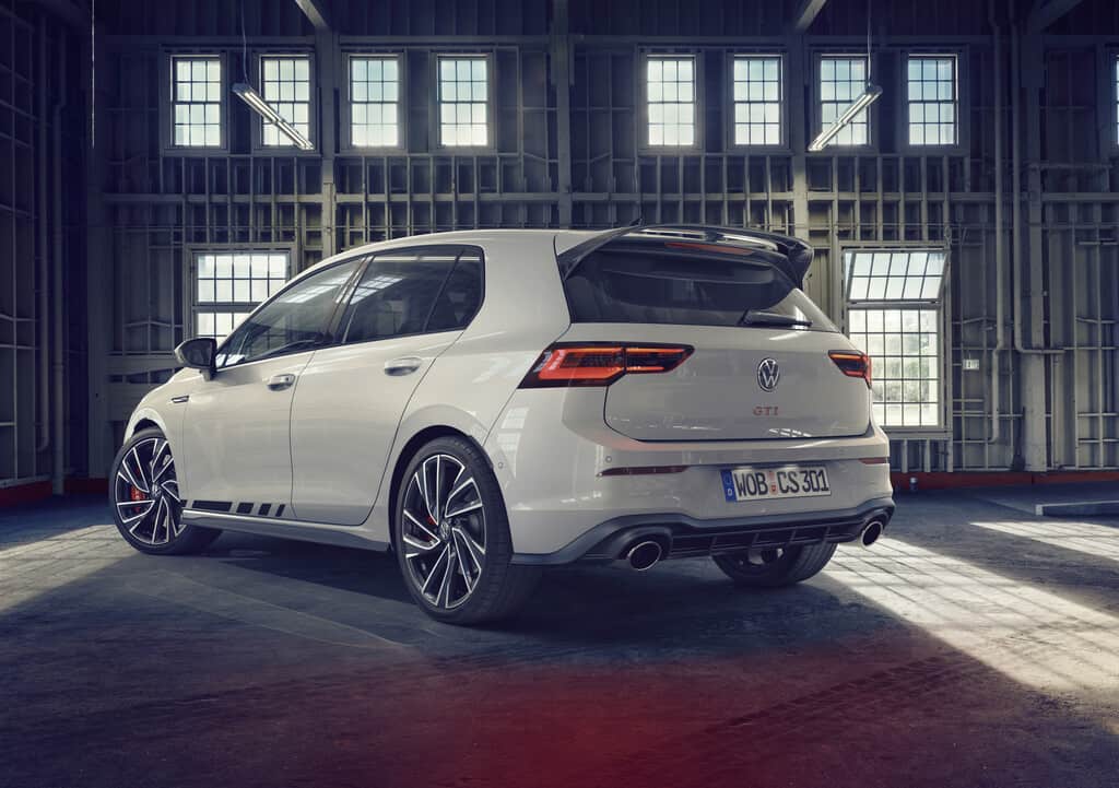 VW bringt den neuen Clubsport-GTI auf den Markt 1 VW Golf GTI Clubsport.