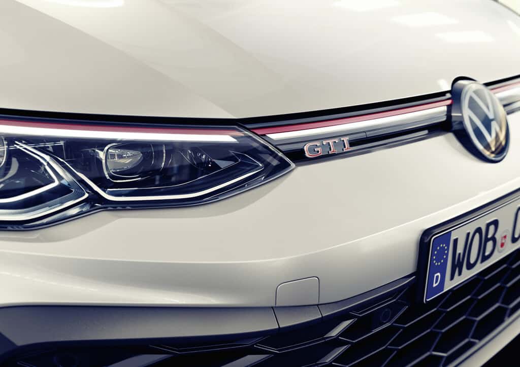 VW bringt den neuen Clubsport-GTI auf den Markt 3 VW Golf GTI Clubsport.