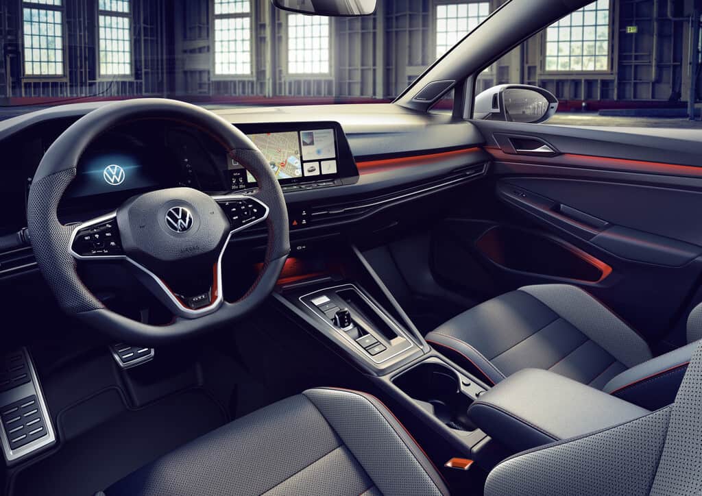 VW bringt den neuen Clubsport-GTI auf den Markt 2 VW Golf GTI Clubsport.
