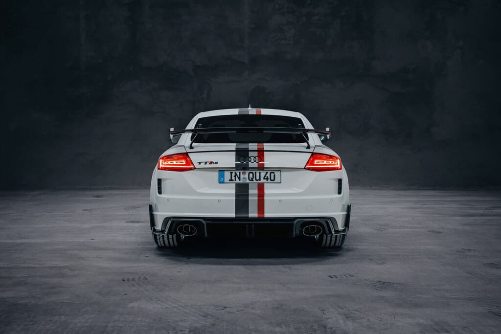 Der Audi TT RS bekommt eine Jubi-Edition 2 Audi TT RS 40 Jahre Quattro.
