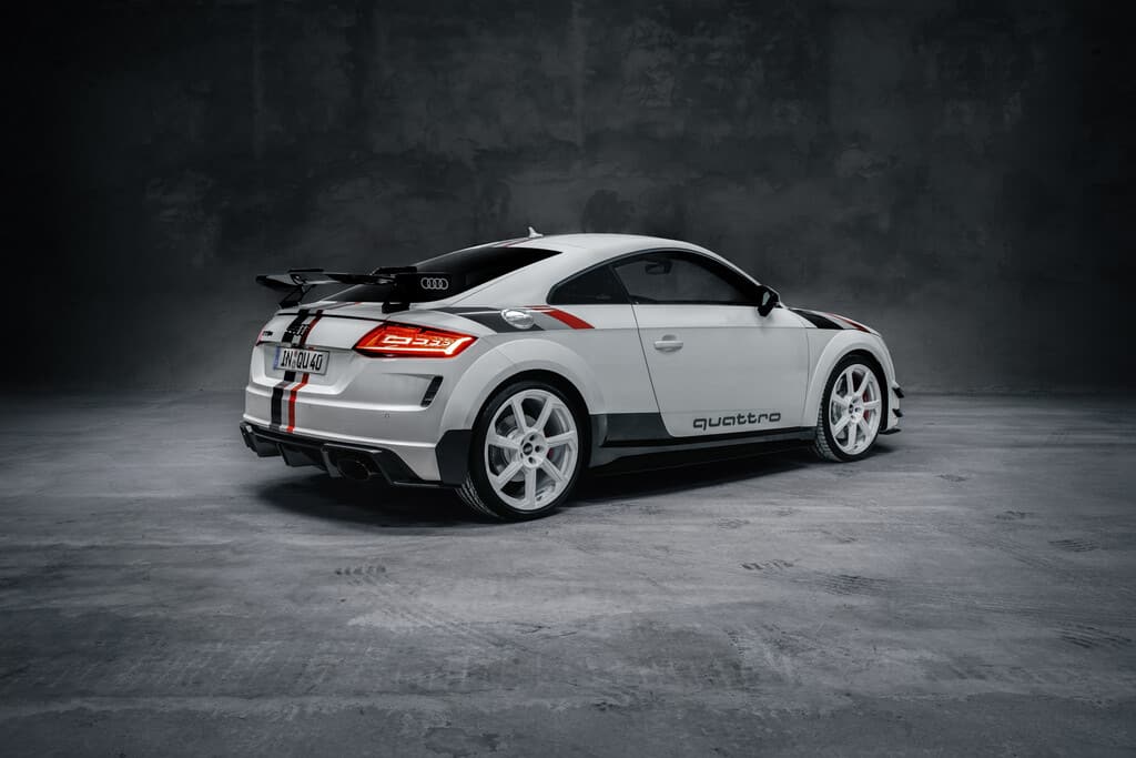 Der Audi TT RS bekommt eine Jubi-Edition 5 Audi TT RS 40 Jahre Quattro.