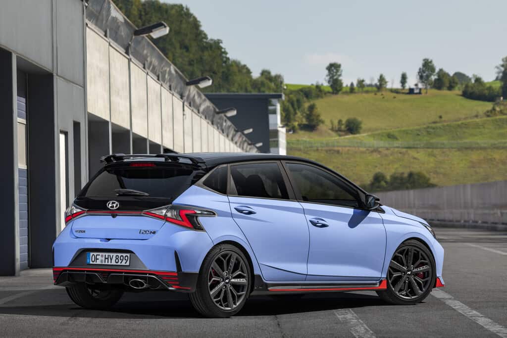 Hyundai bringt i20 auch als N 6 Hyundai i20 N