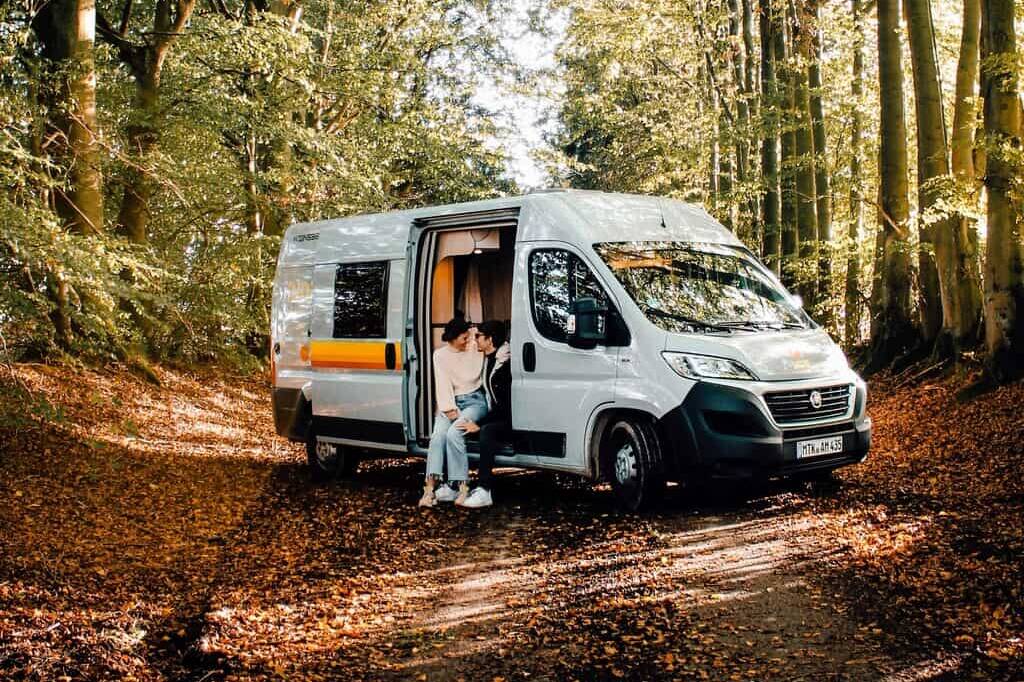 Campervan zur Langzeitmiete 4 Indie Campers