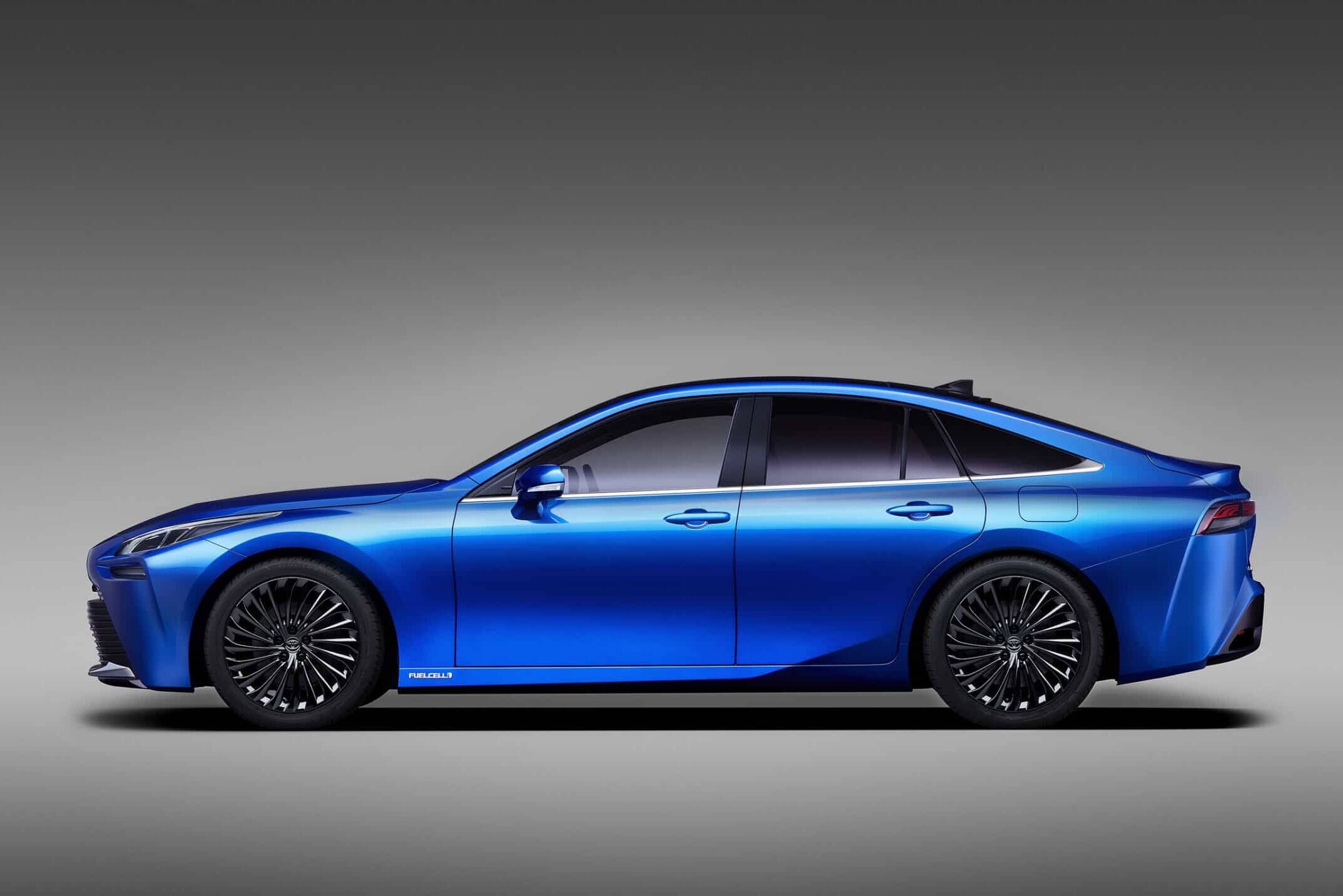 Toyota startet die zweite Mirai-Generation 4 Toyota Mirai.