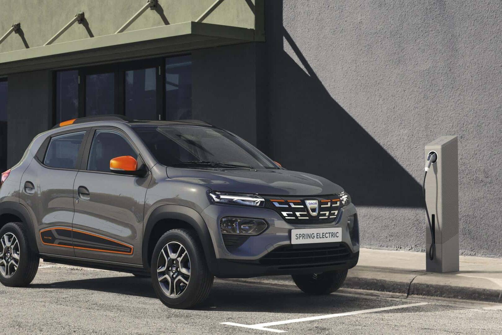 Der neue Dacia Spring Electric kommt 2 Der neue Dacia Spring Electric kommt