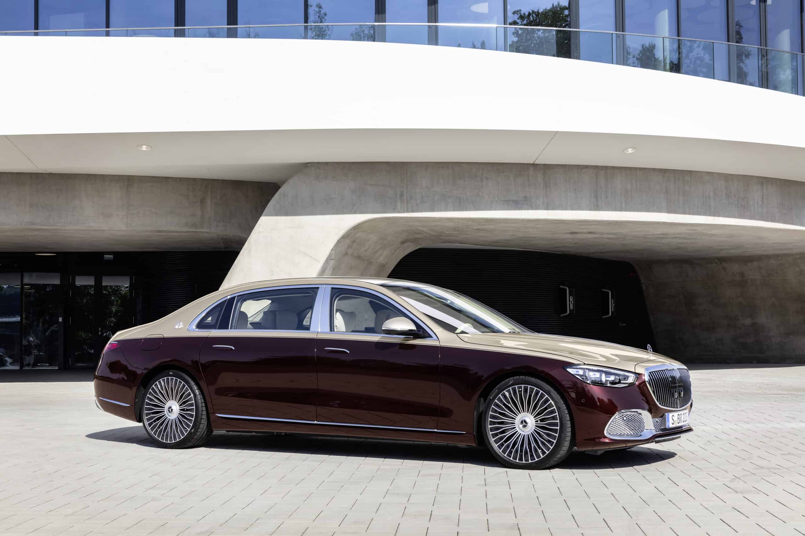 Neue Mercedes-Maybach S-Klasse - "wie perfektes Brot" 5 Mercedes-Maybach S-Klasse 2020