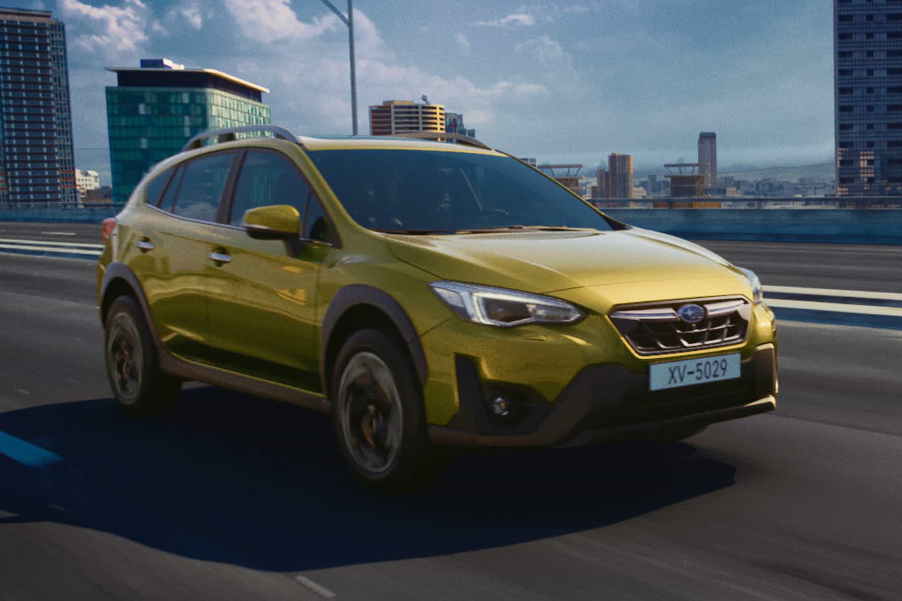 Subaru poliert den XV auf 2 Die Einstiegspreise starten unverändert bei 23.690 Euro für den Subaru XV mit 1,6-Liter-Boxer.