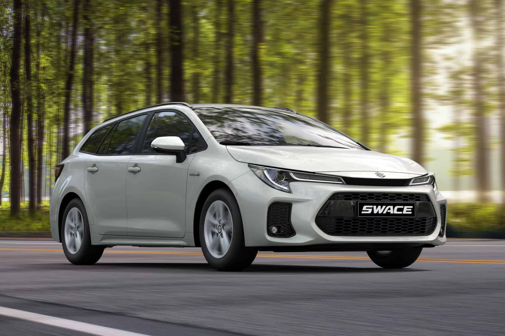 Suzuki Swace: Kompakt-Kombi mit Hybrid-Antrieb