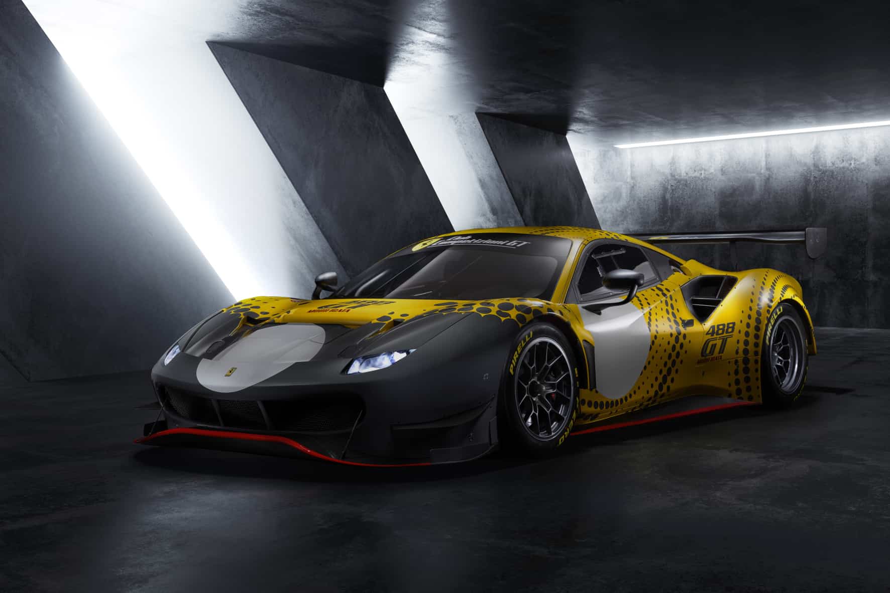 Ferrari 488 GT Modificata für exklusive Rennen 9 Der Ferrari 488 GT Modificata.