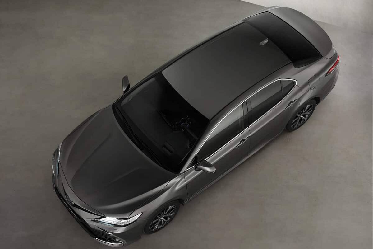 Toyota macht den Camry schön 5 Toyota Camry 2021