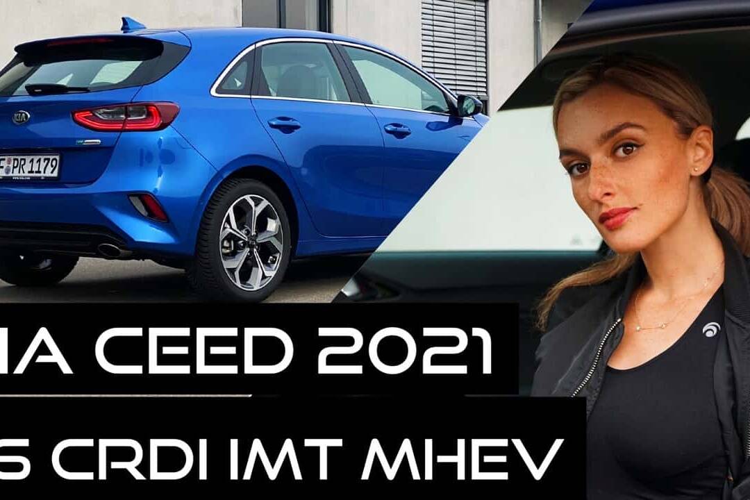 2021 Kia Ceed 1,6 CRDi 48 V Diesel-Mild-Hybrid mit IMT-Getriebe (136 PS) - Review I Meine Eindrücke 4 2021 Kia Ceed CRDi ITm 1.6 CRDi EcoDynamics+ (136 PS) I MHEV I Review I Meine Eindrücke I