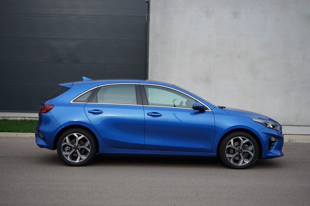 Kia denkt das Schaltgetriebe neu - Modernes Getriebe für Autofahrer, die gern schalten 5 2021 Kia Ceed CRDi ITm 1.6 (136 PS) - Review I Meine Eindrücke