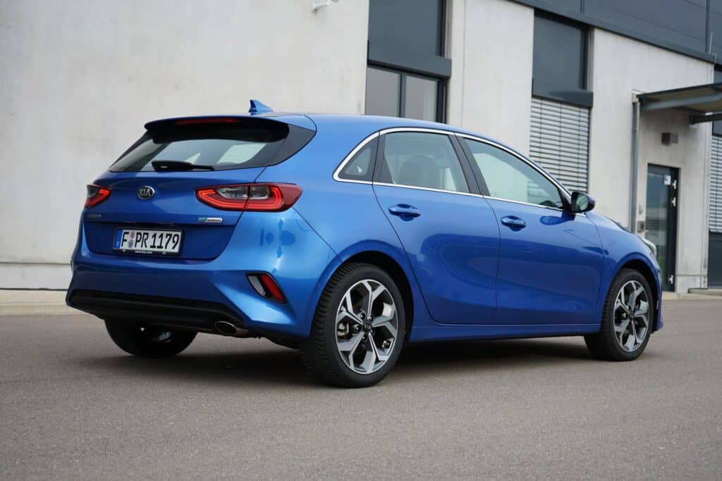 Kia denkt das Schaltgetriebe neu - Modernes Getriebe für Autofahrer, die gern schalten 9 2021 Kia Ceed CRDi ITm 1.6 (136 PS) - Review I Meine Eindrücke