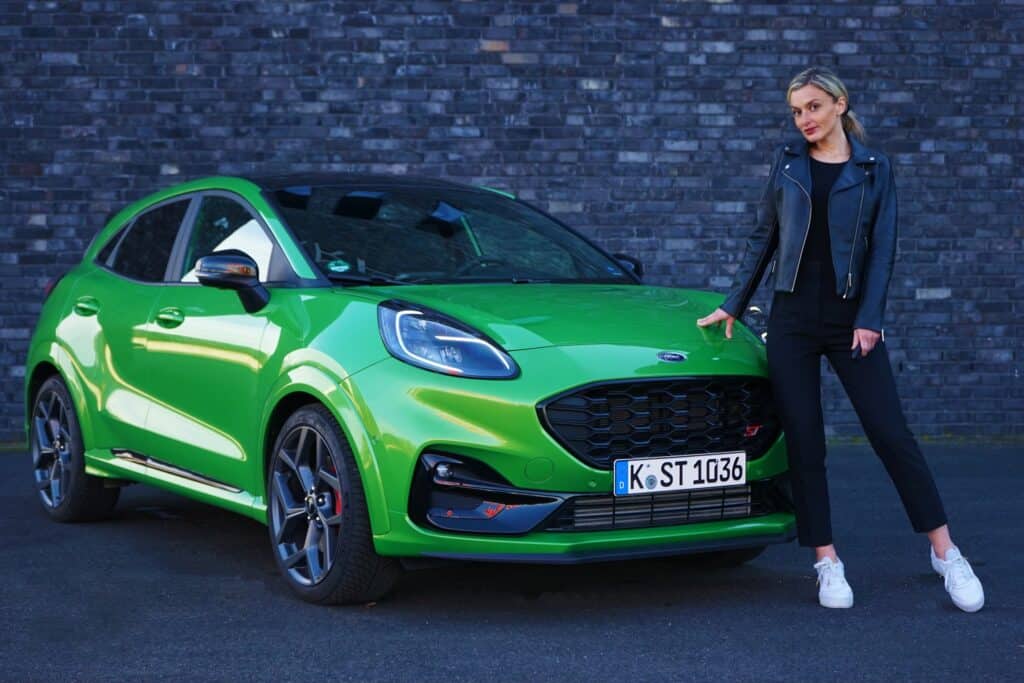 Ford Puma ST (2021) - Innenraum Check - Performance trifft auf Crossover-SUV 10 der-Autotester