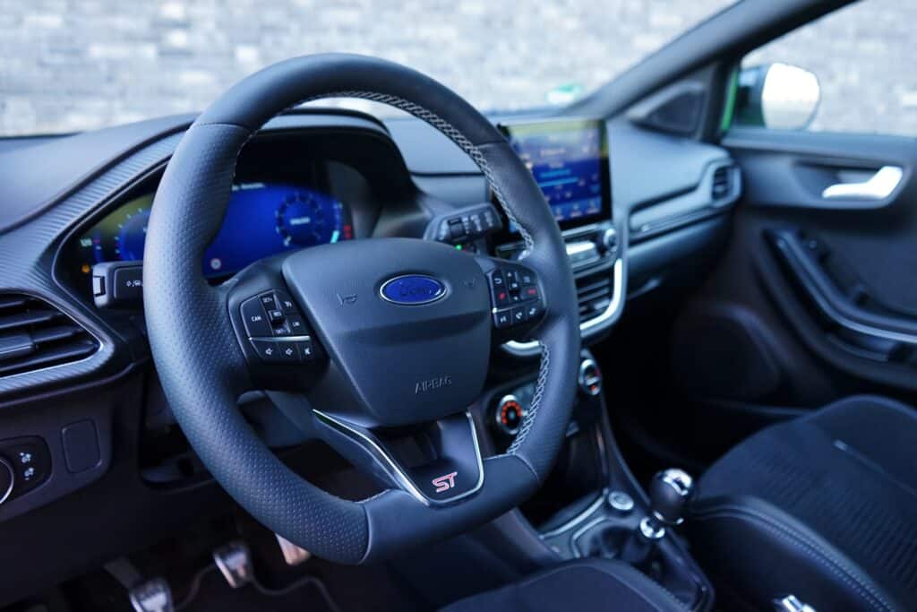 Ford Puma ST (2021) - Innenraum Check - Performance trifft auf Crossover-SUV 8 Ford Puma ST (2021) - Innenraum Check - Performance trifft auf Crossover-SUV