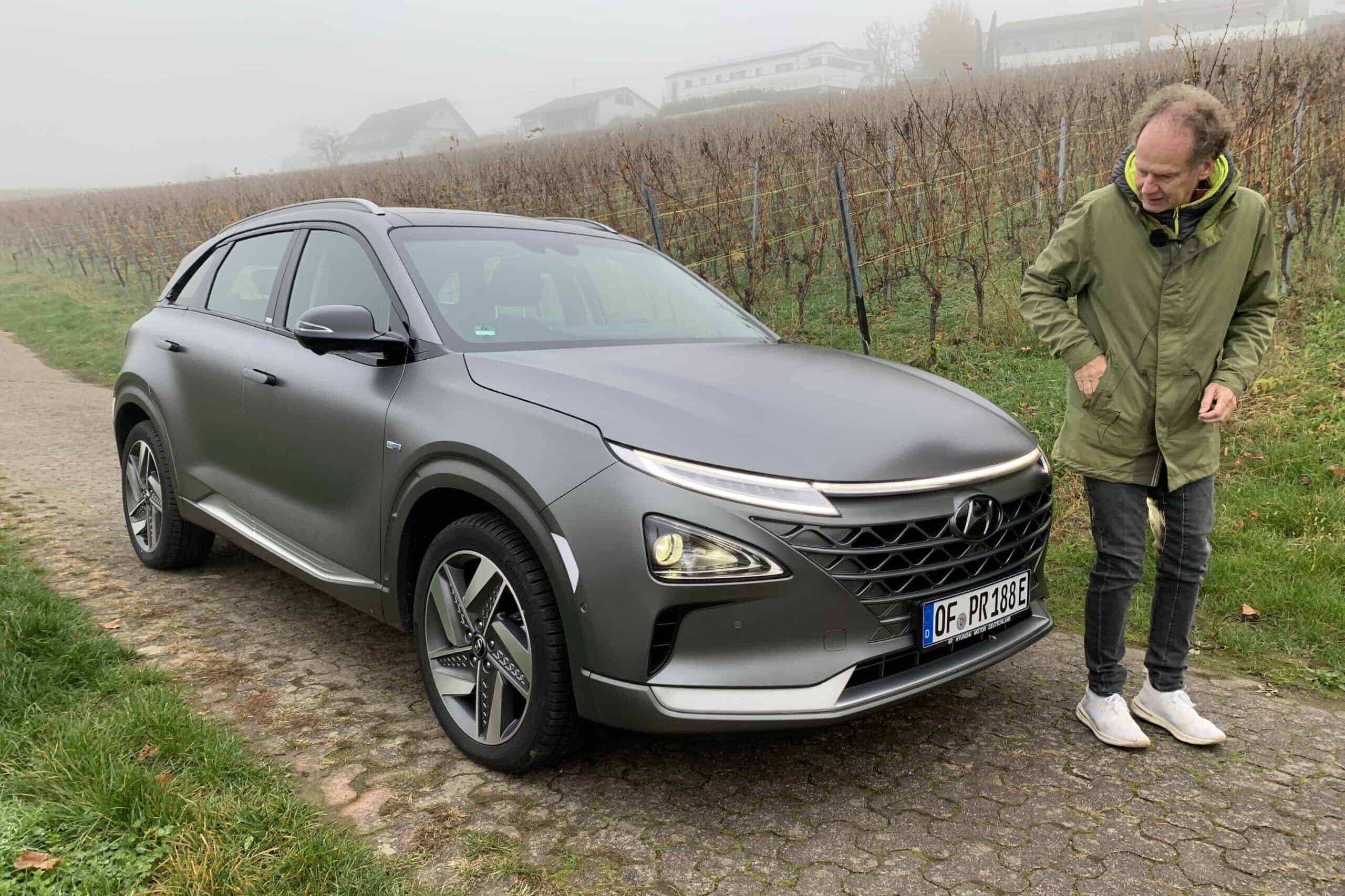Hyundai Nexo - schon heute mit Wasserstoff fahren 4 der-Autotester