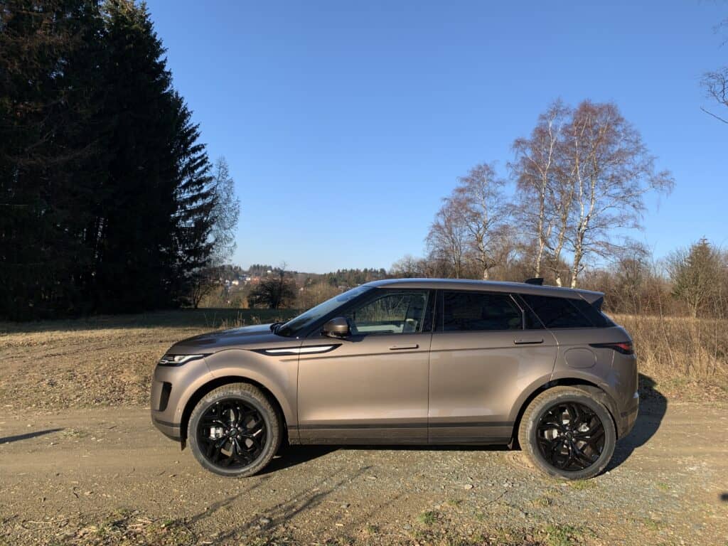 Range Rover Evoque P 300e (2021) - Kompaktes Design-SUV mit Plug-in-Hybrid 1 Range Rover Evoque PHEV (2021)